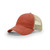 Richardson 111 Garment Washed Trucker (Texas Orange/Khaki)