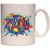 Marvel Avengers Superheroes Ceramic Coffee Mug 11 oz. Beverage Cup