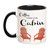 Fonhark - Coffee is Better at the Cabin, Cabin Life Mug, Up North Mug, 11 Oz Novelty Coffee Mug/Cup