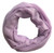 Lina & Lily Solid Color Plain Women's Infinity Loop Scarf Lightweight (lavender)
