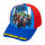 Marvel Avengers, Captain America, Hulk, Ironman Flat Brim Baseball Cap Hat, Boys Ages 5-17