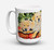 Caroline's Treasures SS8908CM15 Golden Retriever Dishwasher Safe Microwavable Ceramic Coffee Mug 15 ounce, 15 ounce, multicolor