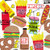Ideal Home Range 20 Count Fair Paper Cocktail Napkins
