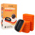 Upgraded Griddle Cleaning Kit for Blackstone, Flat Top Grill Cleaning Kit Non-Scratch Scouring Pads for Kitchen - Heavy-Duty 14 Griddle Scrubber Pads with 1 Handle
