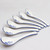 Soup Spoons Ceramic Ramen Spoons Set of 6 Asian Soup Spoons Japanese Soup dumpling Spoon for Ramen Pho Wonton Dumpling Noodles (6pcs) Soup Spoons Ceramic Ramen Spoons Set of 6 Asian Soup Spoons Japanese Soup dumpling Spoon for Ramen Pho Wonton Dumpling Noodles (6pcs)