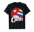 Cuba Flag Cuban Baseball Heritage Vintage Patriotic Pride T-Shirt