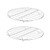 2pcs stainless steel barbecue grill round grill rack bbq grate outdoor?Grill?Net stainless steel grill grates round grill grates Stainless Steel Grill Net bbq rack Grilled net cook