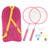 BESPORTBLE 1 Set Badminton Birdies Kids Racket Badminton Kit Badminton Racket with Balls Tennis Racket Kids Badminton Rackets for Kids Beach Tennis Racket Kids Supplies Toy Child Dribble