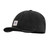 Croogo Soft Flat Brim Baseball Cap Short Bri? Hat Casual Trucker Cap Umpire Short Bill Cap Low Profile Dad Hats,Black-DY10