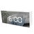 TOPPERFUN 1 Set Mirror Alarm Clock Large Calendar Large Digital Clock Kid Clock LED Clock Digital Clock Large Wall Clock Digital Alarm Clocks Bedside Alarm Clock Adjustable Brightness Clock