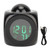 Haofy Projection Alarm Clock for Bedrooms, LED Display Projection Alarm Clock Mini Voice Timing Digital Clock Projector with USB Cable for Bedroom, Bedside,Office