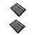 BESPORTBLE 2pcs Mesh Grill Mat Non Stick BBQ Mat BBQ Mesh Mat Non Stick Grill Mat BBQ Grill Mat Grill Mat BBQ Grill Bags Barbecue Pad Outdoor Cooking Tools Accessories