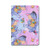 WHLBHG Eeyore Fans Gift Eeyore Leather Notebook A5 Size Writing Diary Once Upon A Time There Was A Girl Who Really Loved Eeyore Cartoon Lovers Gift (Flower basket eeyore)