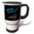3dRose Killer Whale Airborne Travel Mug, 14-Ounce