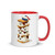 Ripple Junction Ghostbusters: Afterlife Product Label Double White and Red Mug