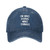 Philysonic Funny Hat Im Mike Doing Mike Things Hat Women Baseball Hat Cool Caps Navy Blue