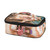 JUNZAN Orange Cat Cute Cartoon Kids Lunch Bag with Handle Cooler Bag Men's Lunch Box Thermal Lunch Cooler College