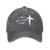 I Can't But I Know an Guy Hat Jesus Cross Hat Christian Hat Men Baseball Cap Women Trucker Hat Snapback Hat Deep Heather