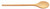 Tescoma Oval Spoon cm 40 Woody, Assorted, 40 cm