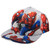Marvel Comics Mens Spiderman Character Costume Embroidered/Printed Snapback Flatbrim Baseball Cap Hat Grey