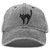 DALIX Black Cat Hat Womens Halloween Baseball Cap Washed Black