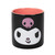 Bioworld Kuromi Cute Character 16 Oz Black Ceramic Mug