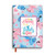 WHLBHG Stitch Gifts Ohana Gift Ohana Means Family Leather Lined Journal Notebook A5 Size Writing Notebook Funny Cartoon Movie Fans Gift Friendship Gift (Ohana pink blue)