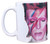 AQUARIUS David Bowie Aladdin Sane Ceramic Mug, 1 Count (Pack of 1), multicolor