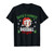 Santas Favorite Baseball Player Christmas Pjs Men Women Kids T-Shirt