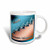 3dRose 12179_1 Administrative Professionals Day, Copper and Blue-Ceramic Mug 11-Ounce Multicolored