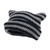 y2k Crochet Hats for Women Cat Beanie Vintage Beanies Women Fox Hat Grunge Accessories Slouchy Beanies for Women Black-Grey