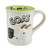 Enesco Our Name is Mud You are The Goat Sculpted Coffee Mug, 16 Ounce, Multicolor