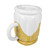 JEWEDECO 1pc Inflatable Ice Bucket Drink Cooler Containers Beverage Cooler PVC Inflatable Cooler Beverage Chiller Coolers Inflatable Bar Cooler White Supplies Beer Pool Party