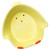Hemoton Ceramic Fruit Bowl Cute Bowl Chick Shaped Ceramic Bowl Dessert Bowls Cereal Bowl Candy Dish Plate Porcelain Appetizer Dish Easter Decoration For Soup Snacks Yellow