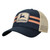 John Deere Twill Trucker Hat Mesh Baseball Cap-Navy-Os