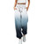 Cinch Bottom Sweatpants Warm Baggy Pants Comfy Oversized Fall Joggers Casual Running Tapered Pants with Pockets Grey