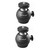 Hemobllo 2pcs Tripod ptz Camera Mount Stand Camera Tripod Stand 1/4 Screw Camera Holder Adjustable Bracket for Camera 1/4 Camera Adapter Metal Stand Video Camera Aluminum Alloy Mini Ball