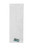 Personalized Stay Put Yoga Mat Towel, White (24.5" x 68.5") - Add Your Embroidered Name - Custom Mat Sized Microfiber Towels for Yoga, Gym, Workout