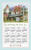 Kay Dee Designs Blue Wagon 2024 Calendar Towel