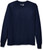 Soffe Dri Release Long Sleeve Tee Navy Large
