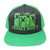 Minecraft Crafting Since Alpha Boys Snapback Hat Cap New Licensed Black