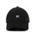 Tech Design Cute Elephant Baseball Cap Embroidered Cotton Adjustable Dad Hat Black