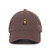 Golden Retriever Dog Baseball Cap Embroidered Cotton Adjustable Dad Hat Brown