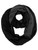 Luxury Divas Black & Grey Two-Tone Jersey Knit Infinity Scarf