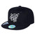 Love To Classic Black Snapback Flat Brim Hats Adjustable Style Logo Embroidery