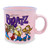 Silver Buffalo Bratz Pink Ceramic Camper Mug | Holds 20 Ounces