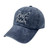 Waldeal Women's Cat Mom Embroidered Baseball Cap, Washed Adjustable Cat Lover Hat, Navy