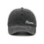 Waldeal Mama Hats for Women, Mama Gifts for New Mom, Mom to Be, Washed Cotton Adjustable Embroidered Mom Baseball Cap Black