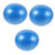 Toddmomy 3pcs Pilates Ball Stability Ball Chair Physio Ball Exercise Ball Small Exercise Birthing Ball Small Exercise Ball Balance Ball Chair Exercise Barre Ball Equipment Fitness Yoga PVC