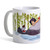The Jungle Book Float Ceramic Mug, Multi-Colour, 7.9 x 11 x 9.3 cm